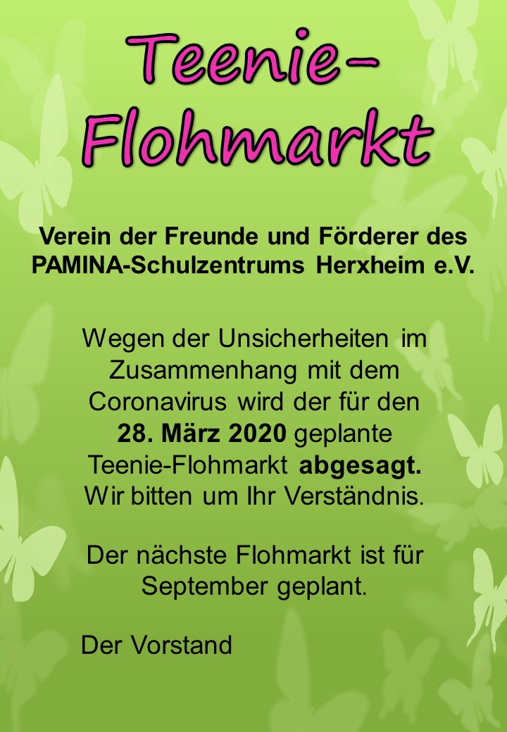 Aktionen des Fördervereins