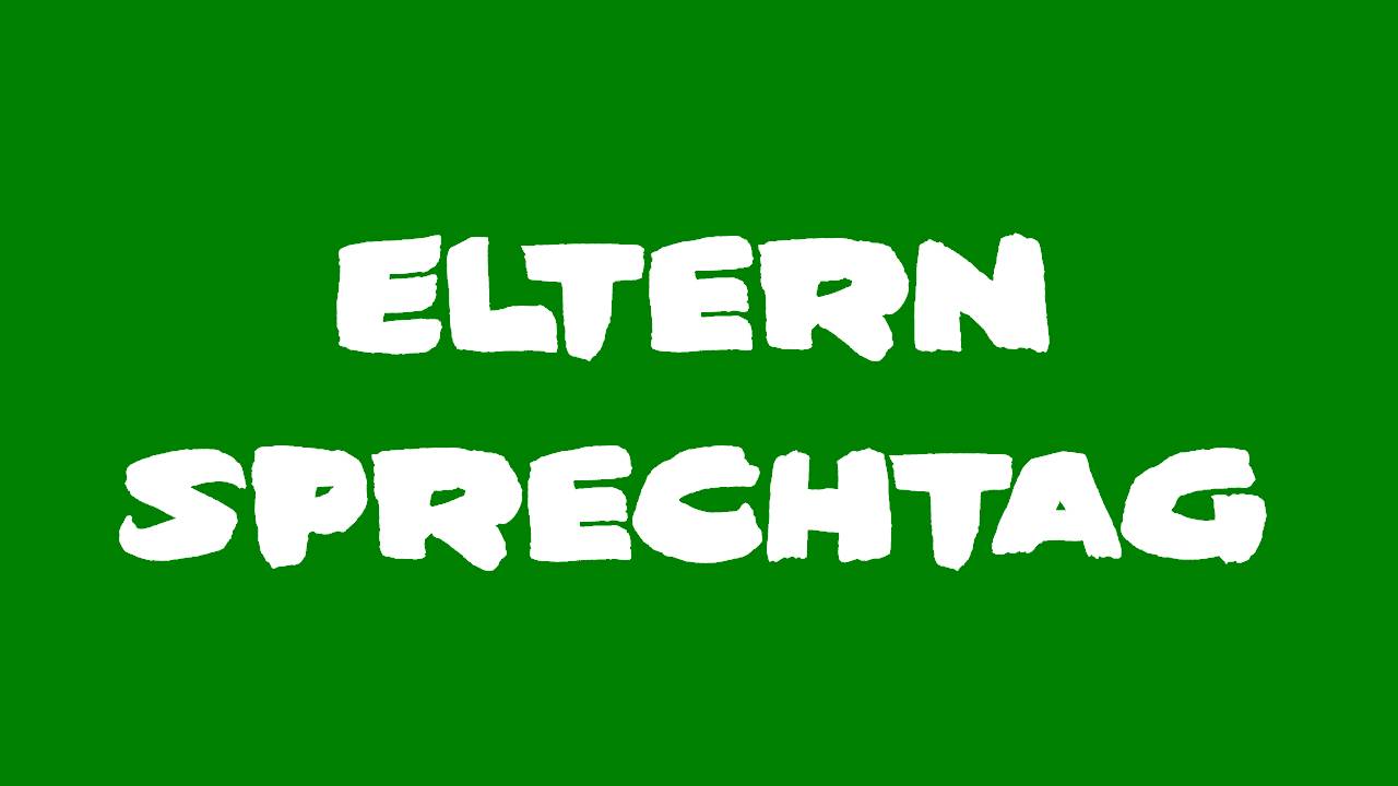 Elternsprechtag