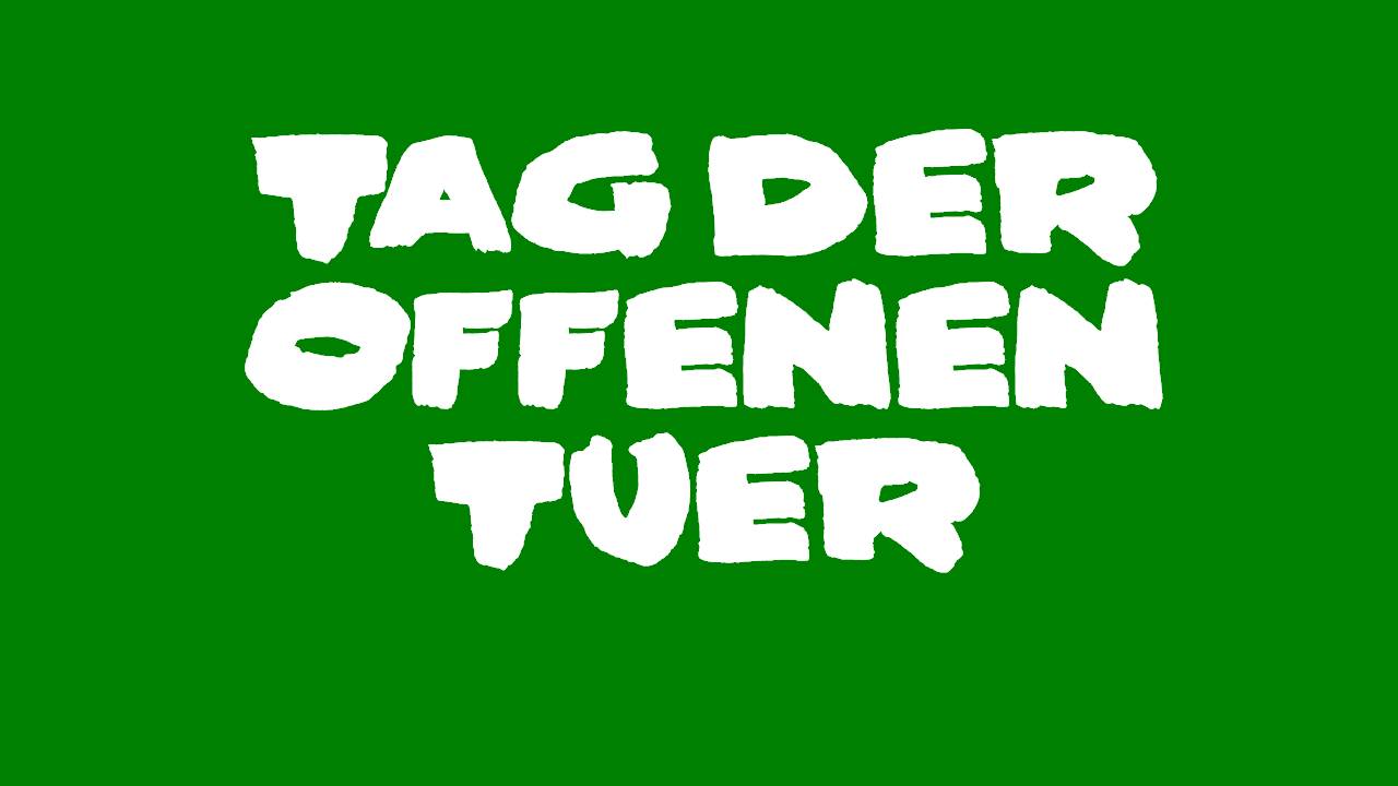 Tag der offenen Tür