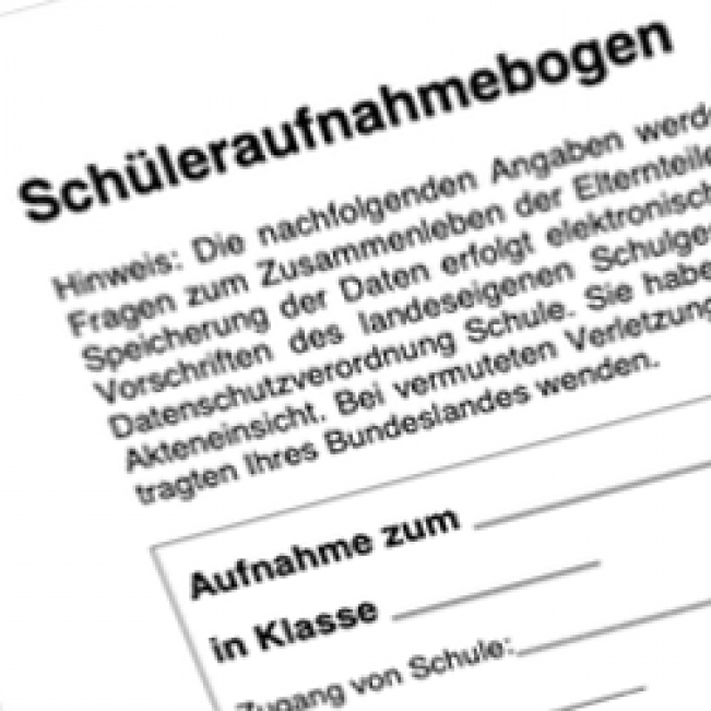 Anmeldung nach telefonischer Vereinbarung