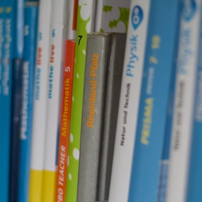 Rückgabe der Schulbücher in den Ferien