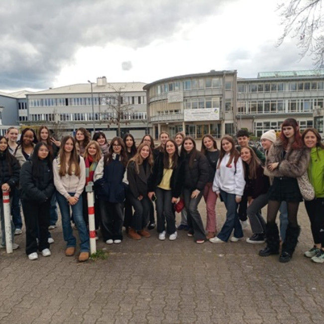 Schüler der Realschule plus beenden das Projekt „Women in Science“ im Rahmen von Erasmus+