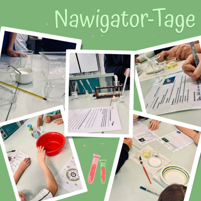 Nawigator-Tage in den 6. Klassen im PAMINA Schulzentrum