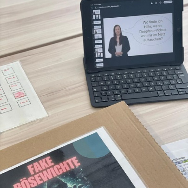Demokratietag am PAMINA-Schulzentrum