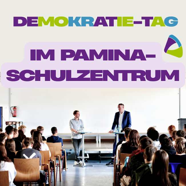 Demokratietag am PAMINA-Schulzentrum