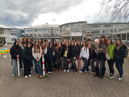 Schüler der Realschule plus beenden das Projekt „Women in Science“ im Rahmen von Erasmus+