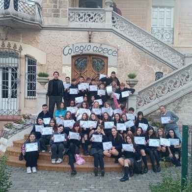 ¡Holà Colegiò Abecè, gandiavamos amigos – auf nach Spanien!