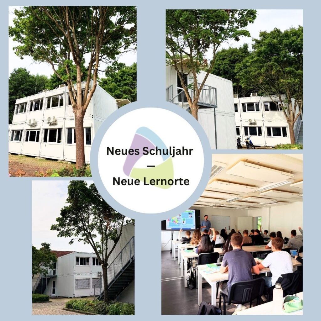 Neues Schuljahr, neue Lernorte
