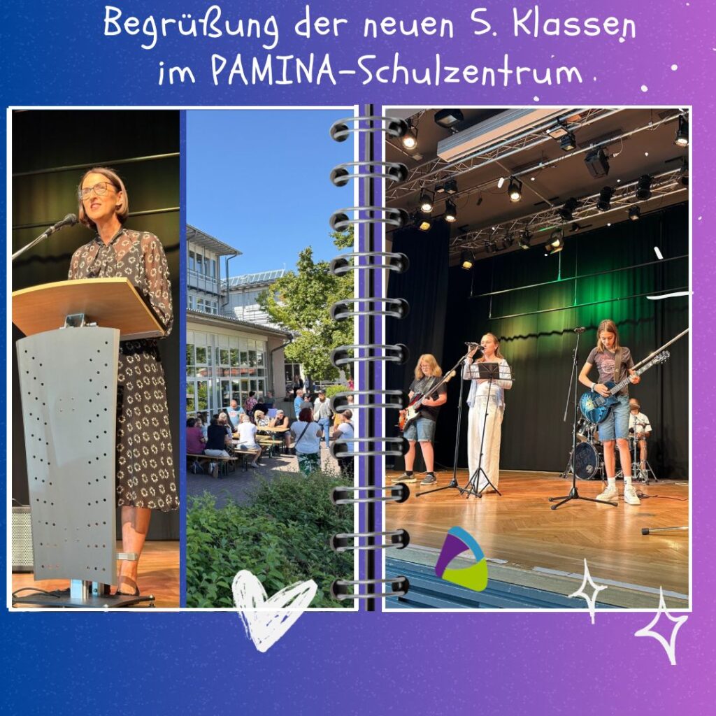 Herzlich Willkommen im PAMINA-Schulzentrum