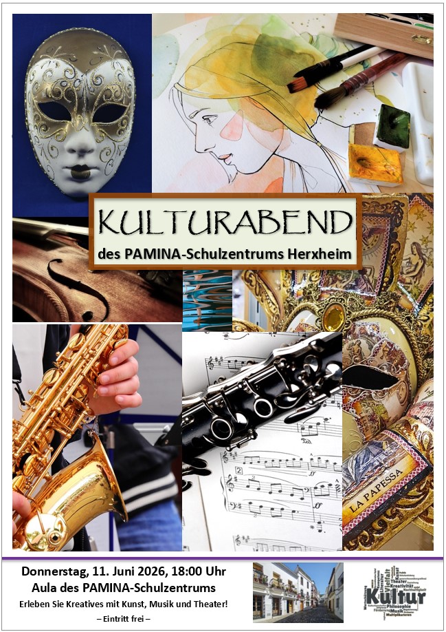 Plakat Kulturabend 2026
