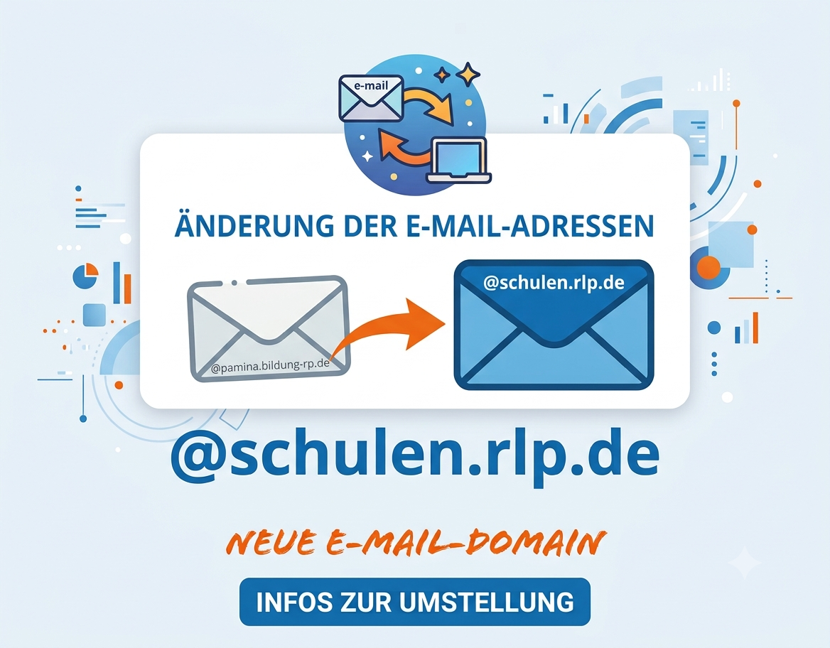 Wichtige Änderung unserer E-Mail-Adressen ab dem 10.08.2026