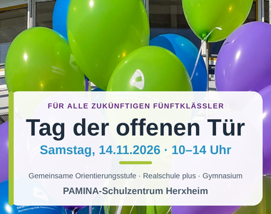 Tag der offenen Tür – 14.11.2026